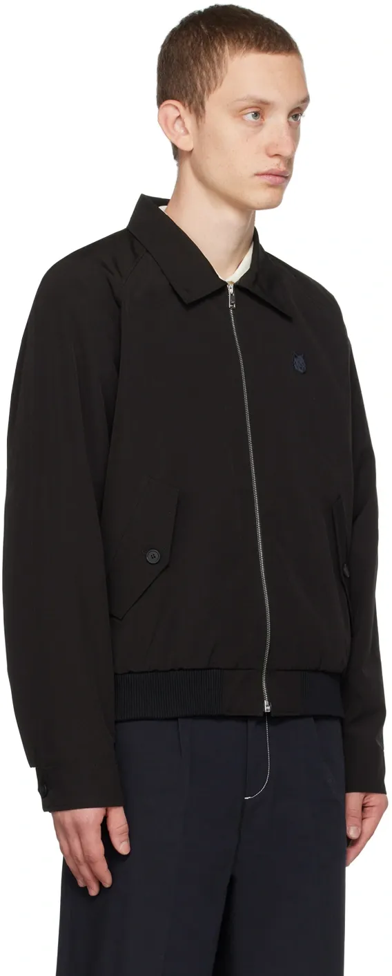 Fox Head Patch Harrington Jacket