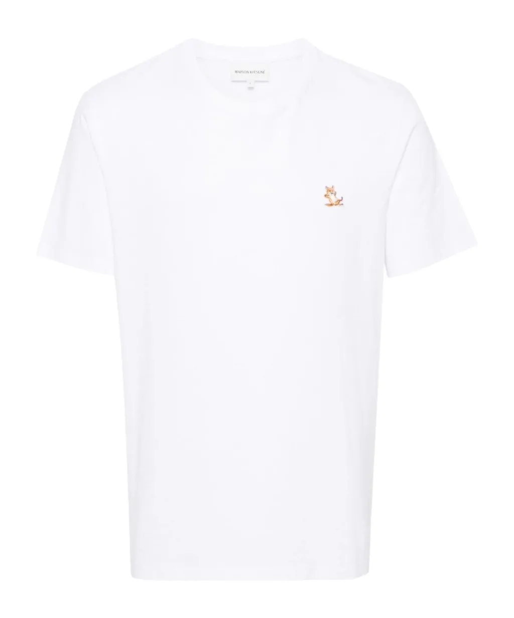 Fox Patch Crewneck T-Shirt