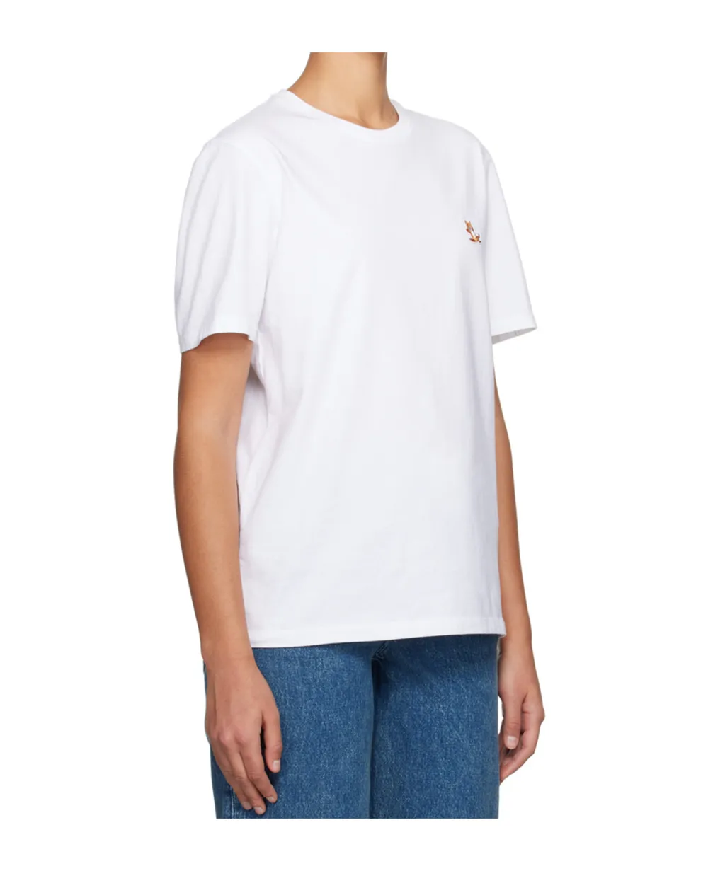 Fox Patch Crewneck T-Shirt