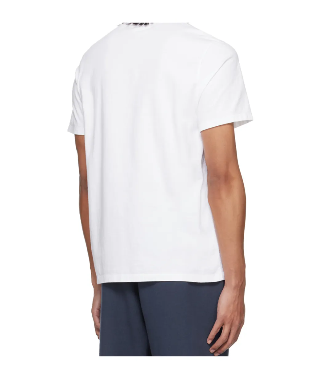 Fox Patch Crewneck T-Shirt