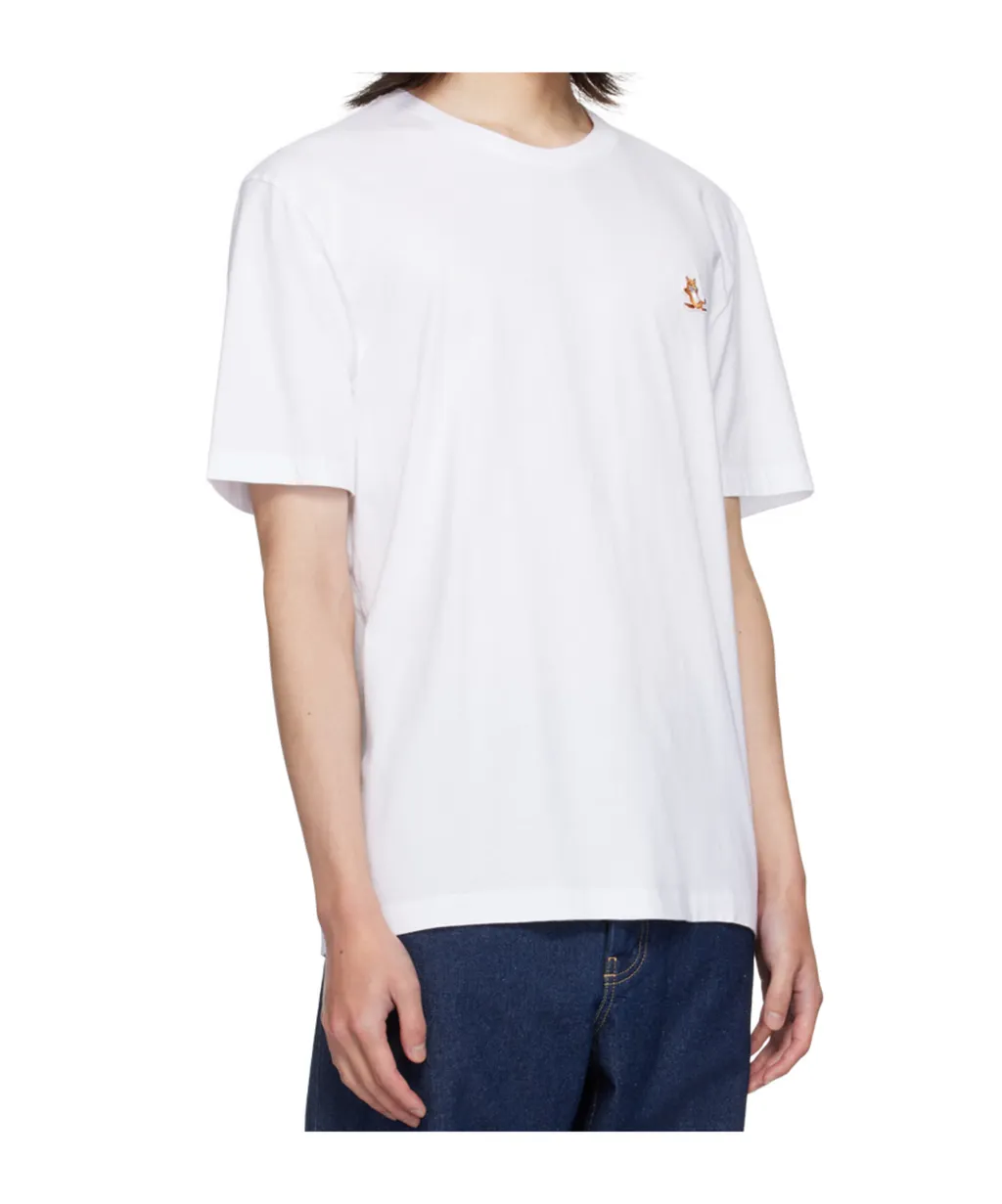 Fox Patch Crewneck T-Shirt