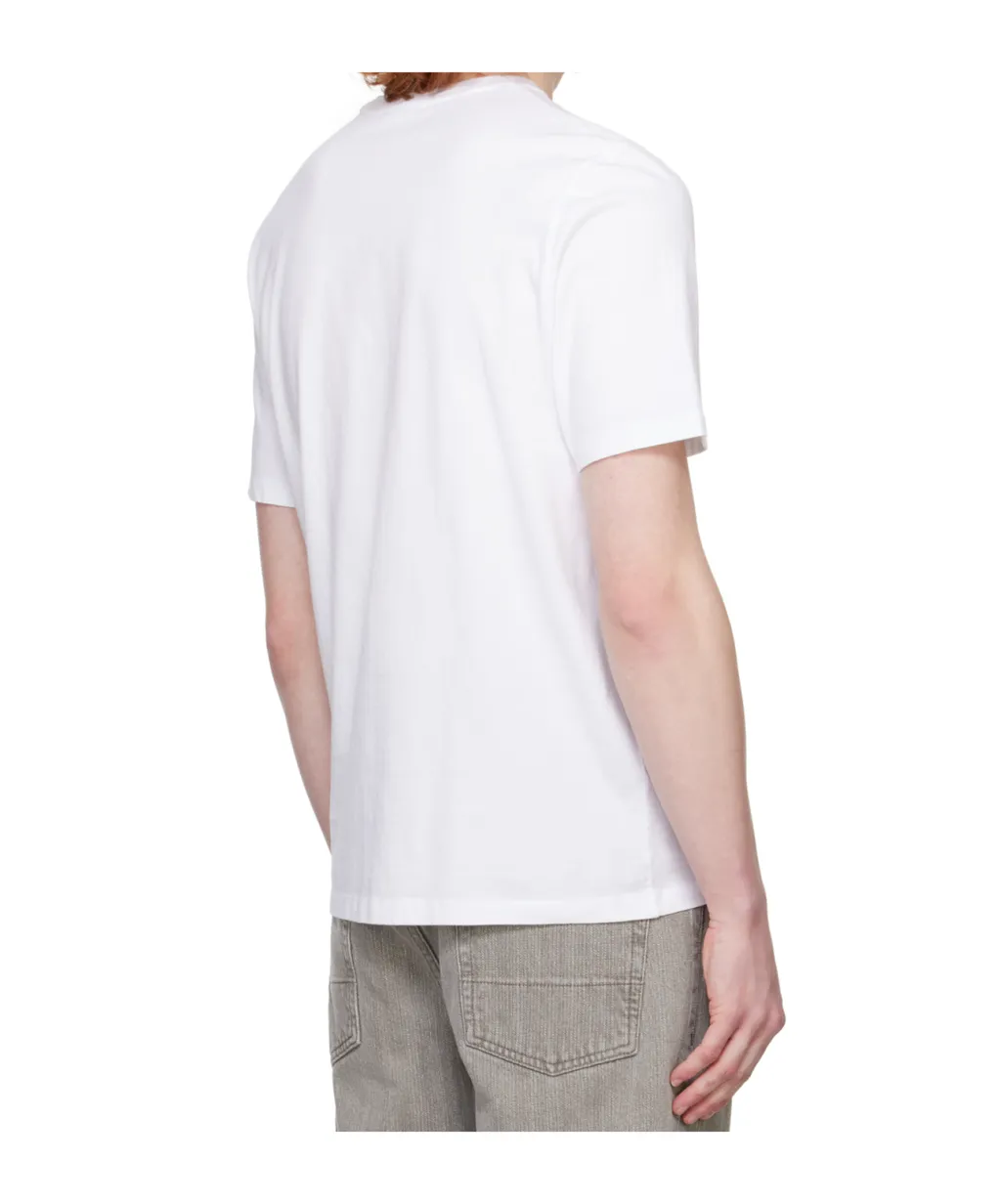 Fox Patch Crewneck T-Shirt