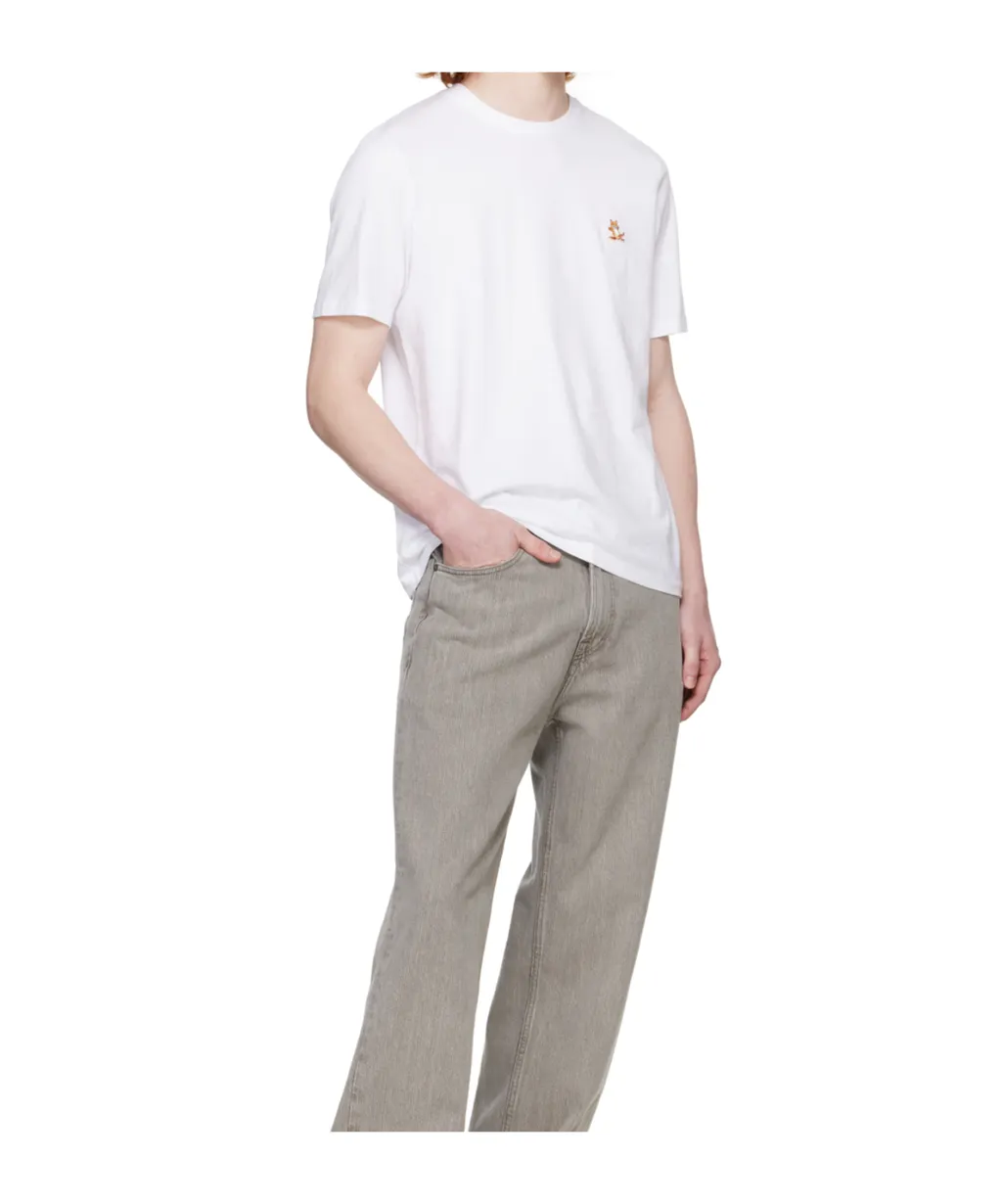 Fox Patch Crewneck T-Shirt