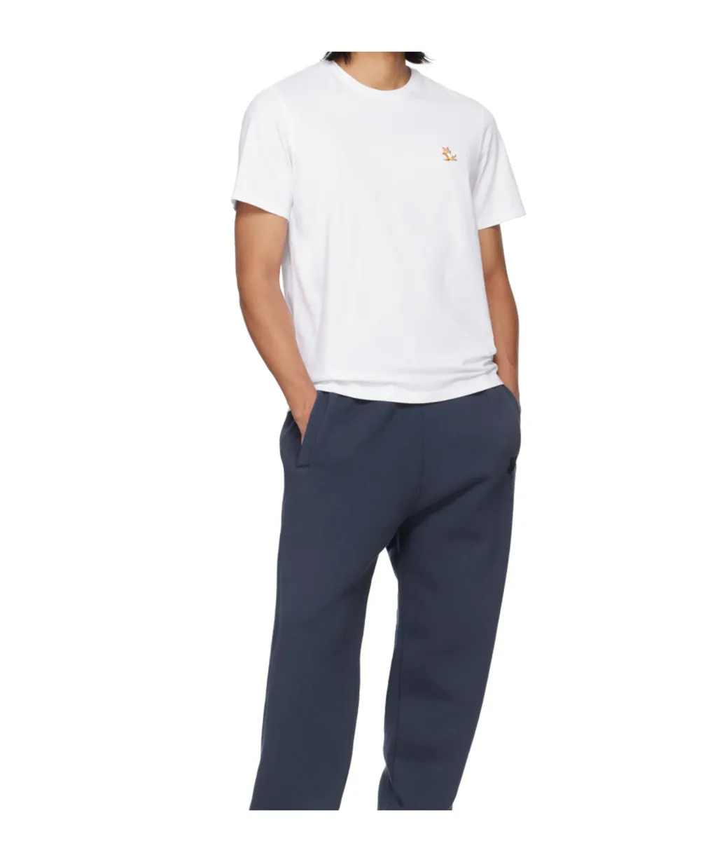 Fox Patch Crewneck T-Shirt