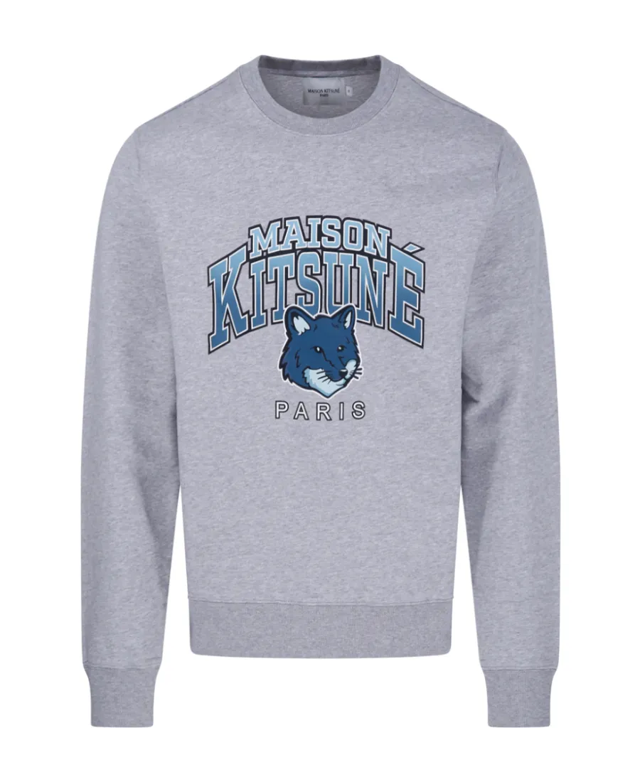 Logo Printed Crewneck Sweatshirt