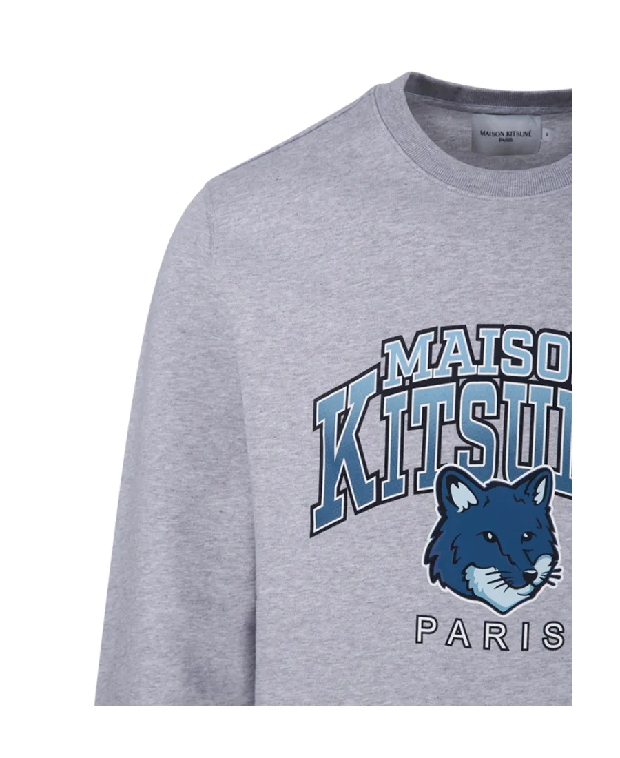 Logo Printed Crewneck Sweatshirt