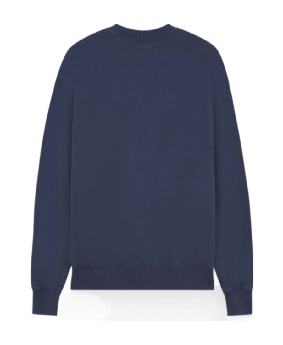 Fox Patch Crewneck Sweatshirt