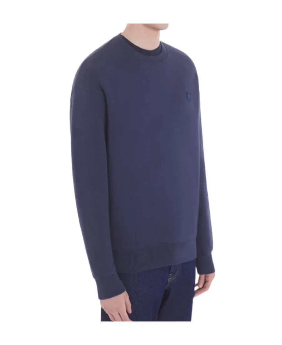 Fox Patch Crewneck Sweatshirt