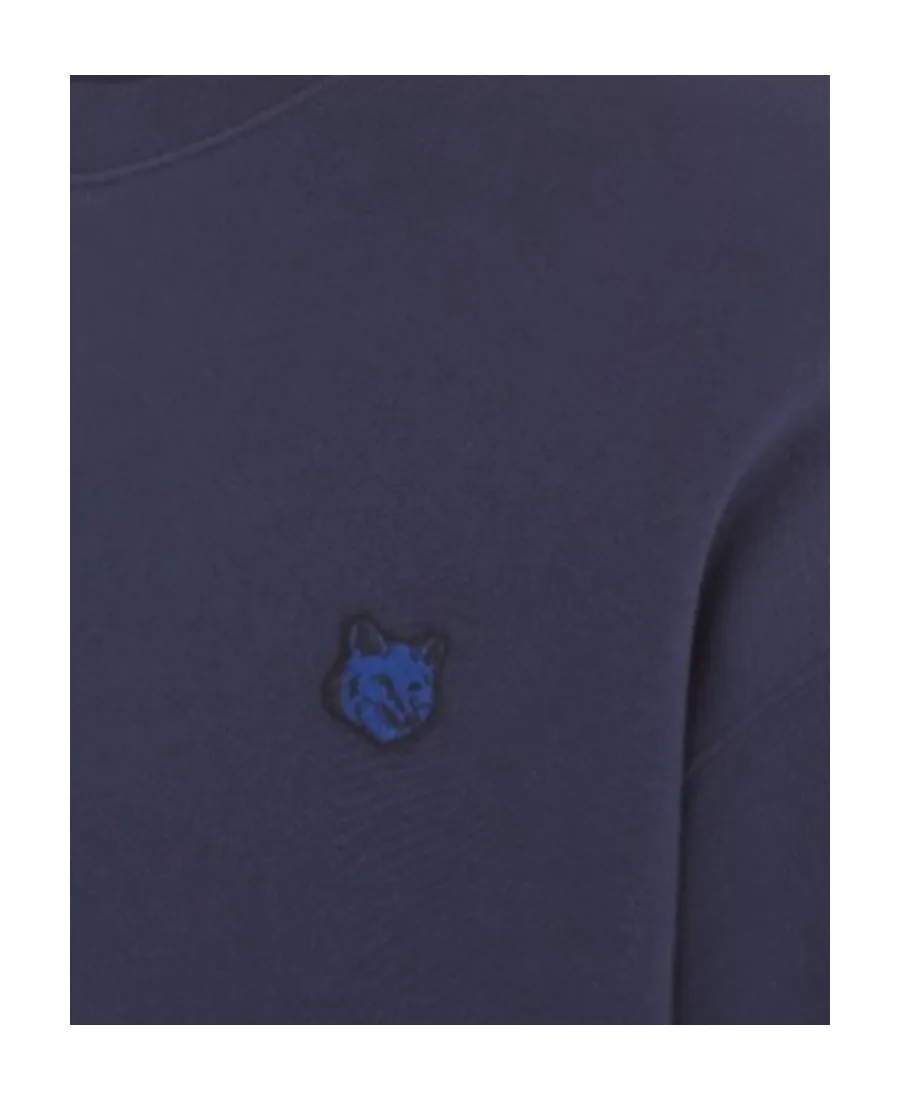 Fox Patch Crewneck Sweatshirt