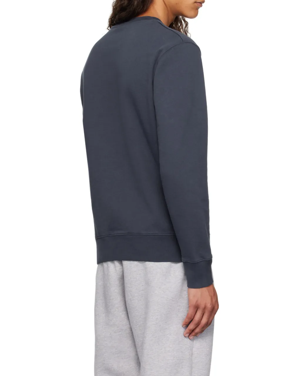 Chillax Fox Patch Crewneck Sweatshirt