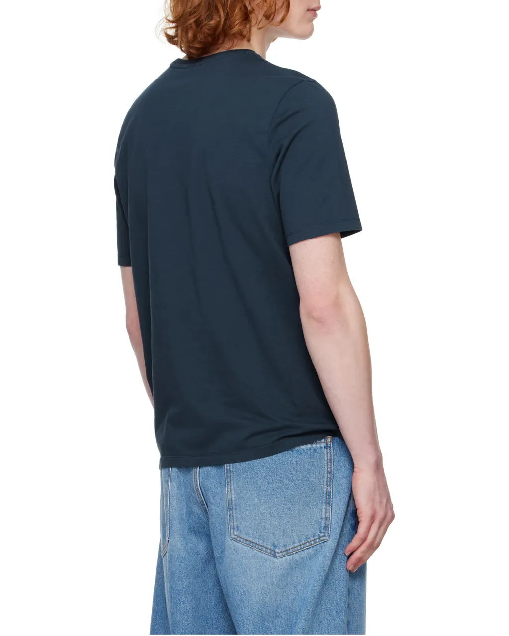 Fox Head Patch Crewneck T-Shirt