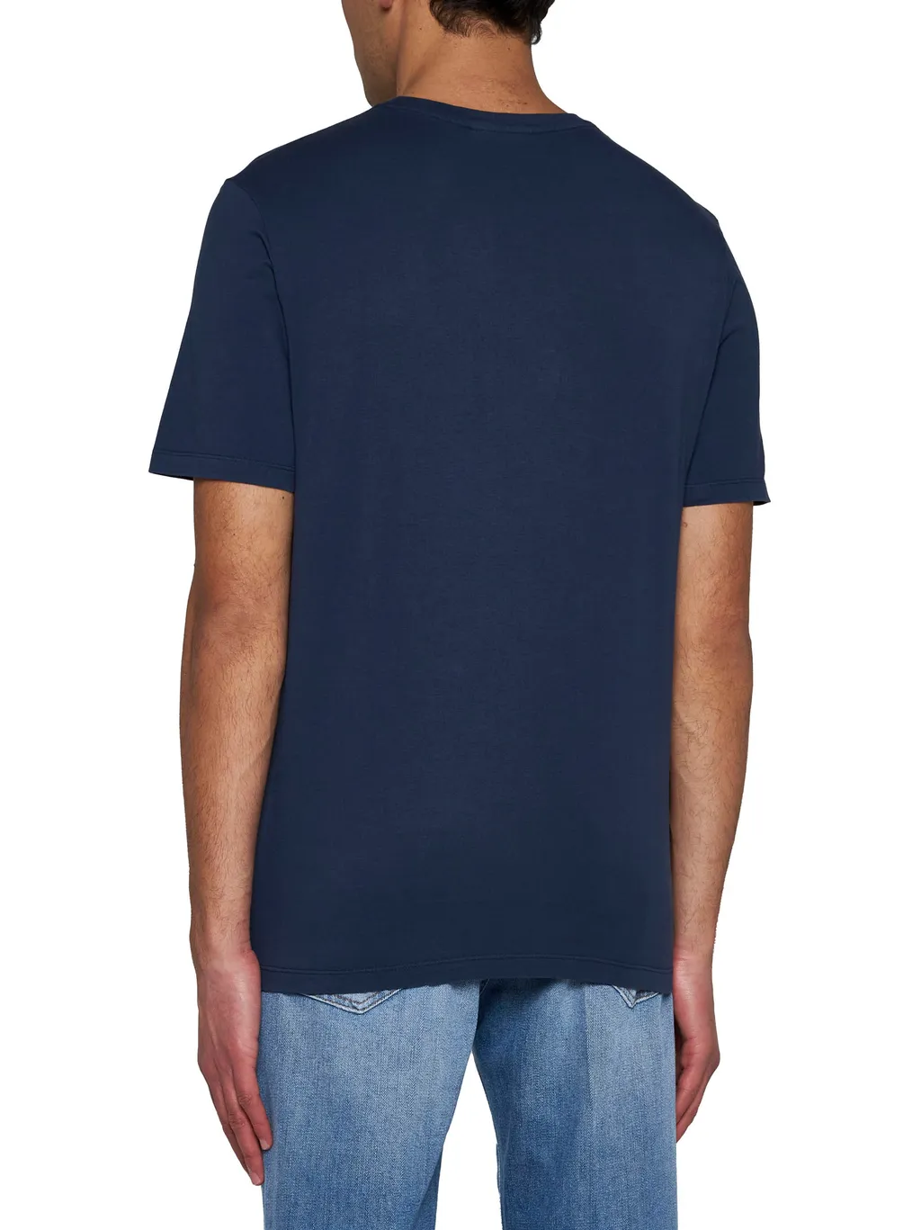 Fox Head Patch Crewneck T-Shirt