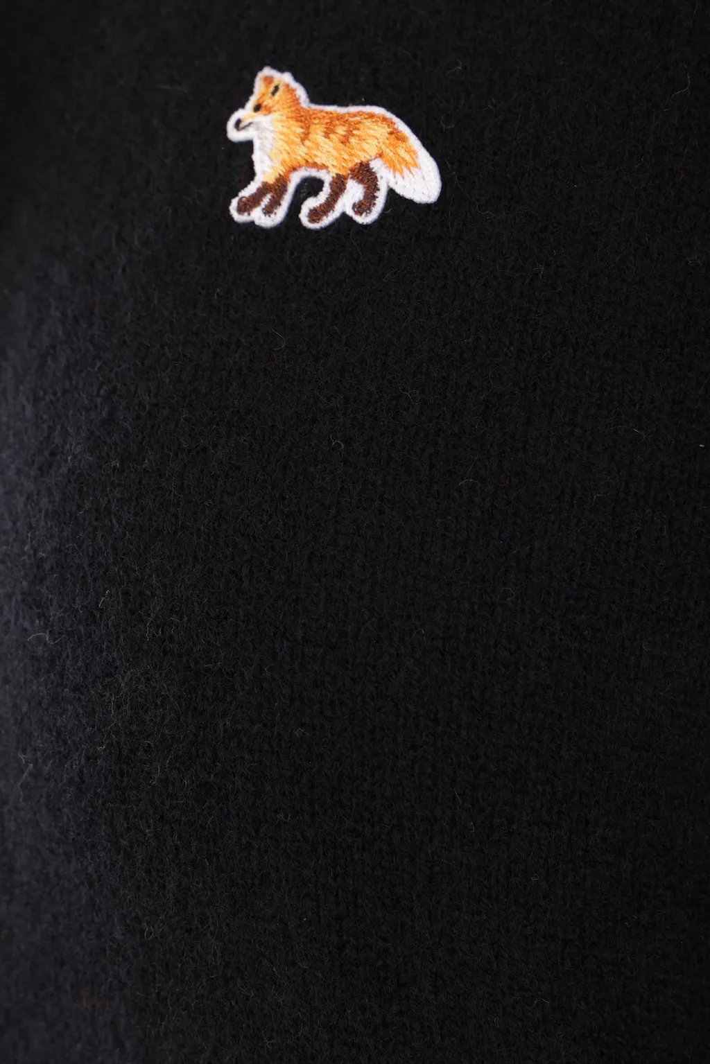 Baby Fox Patch Knit Cardigan