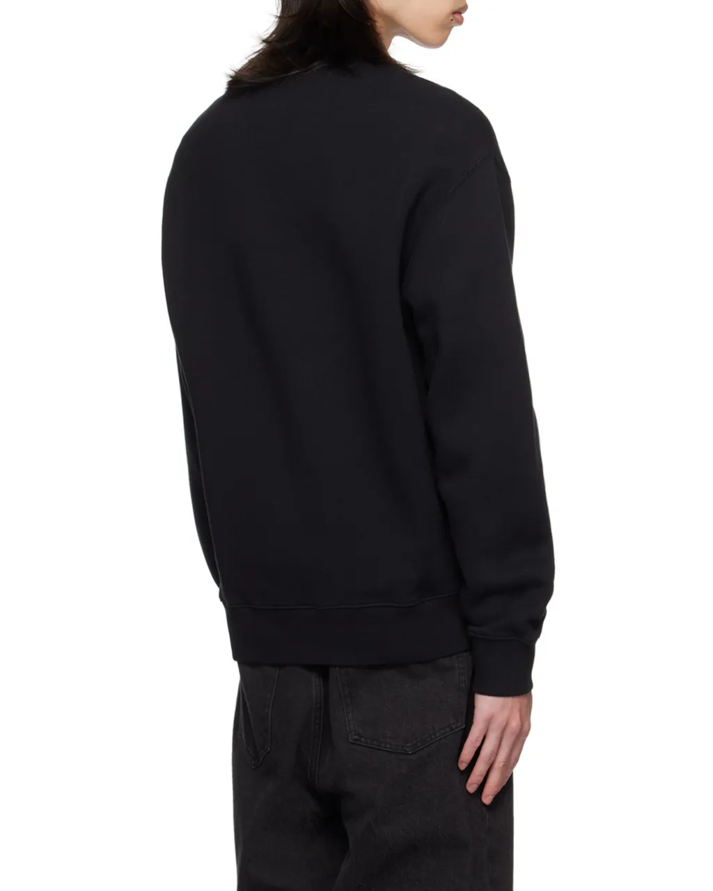 Speedy Fox Patch Crewneck Sweatshirt