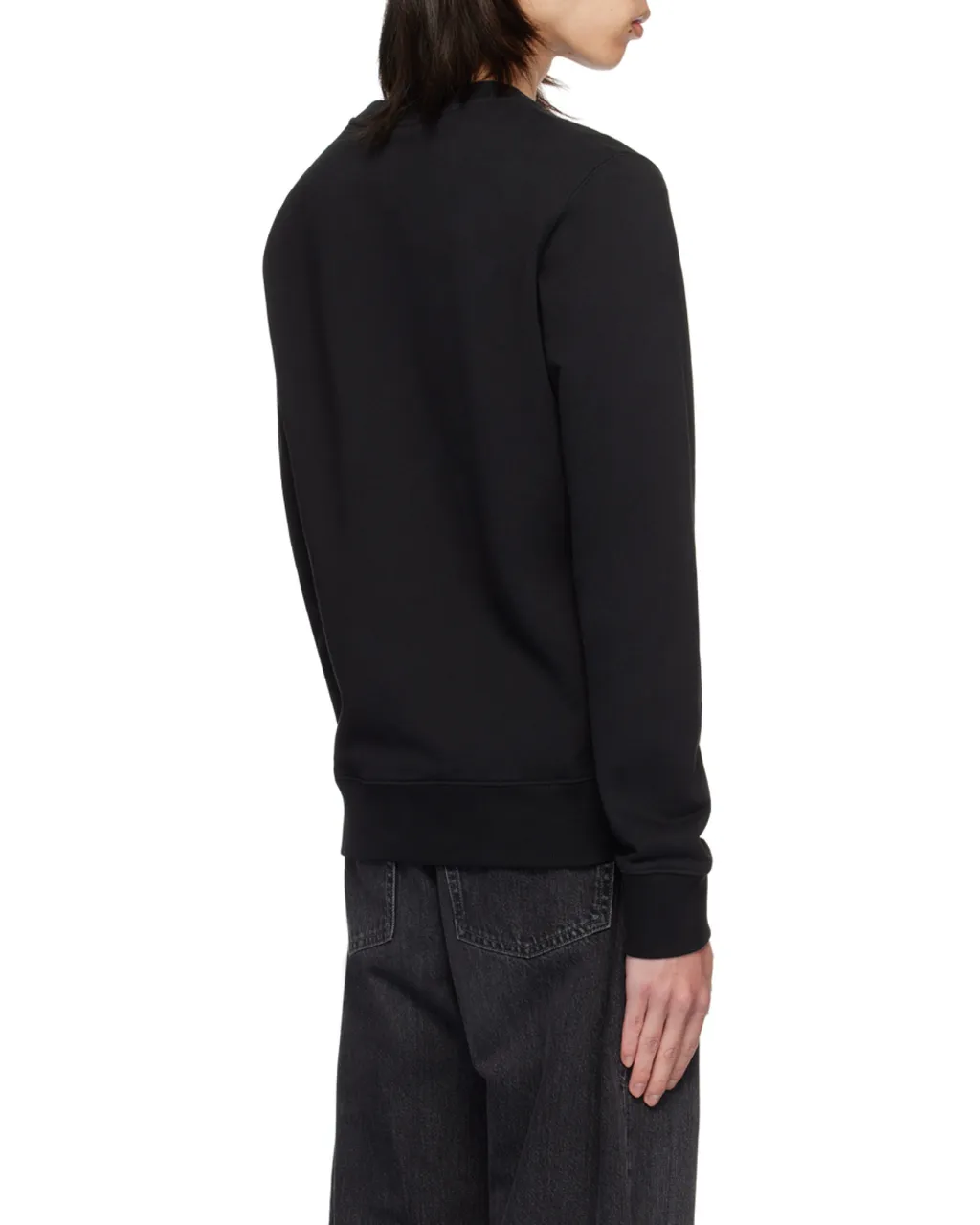 Fox Patch Crewneck Sweatshirt
