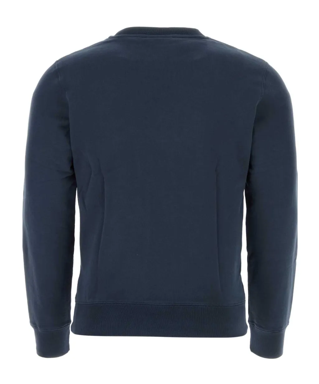 Fox Head Patch Crewneck Sweatshirt