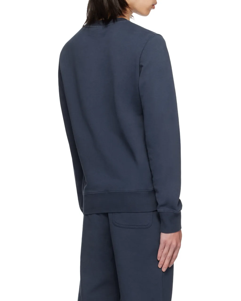 Fox Head Patch Crewneck Sweatshirt