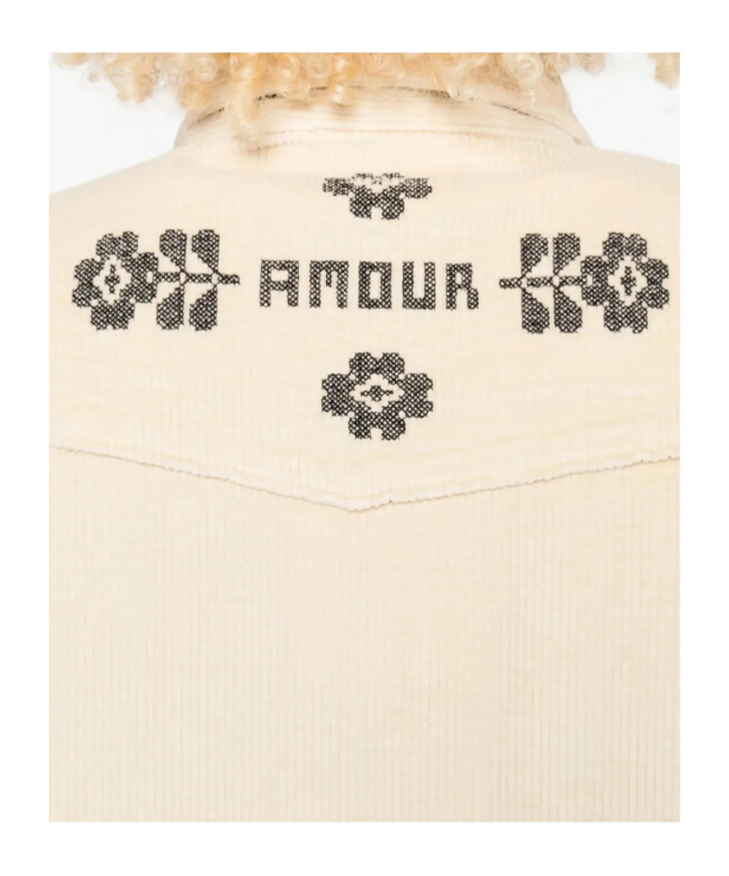 Floral Pattern Shirt