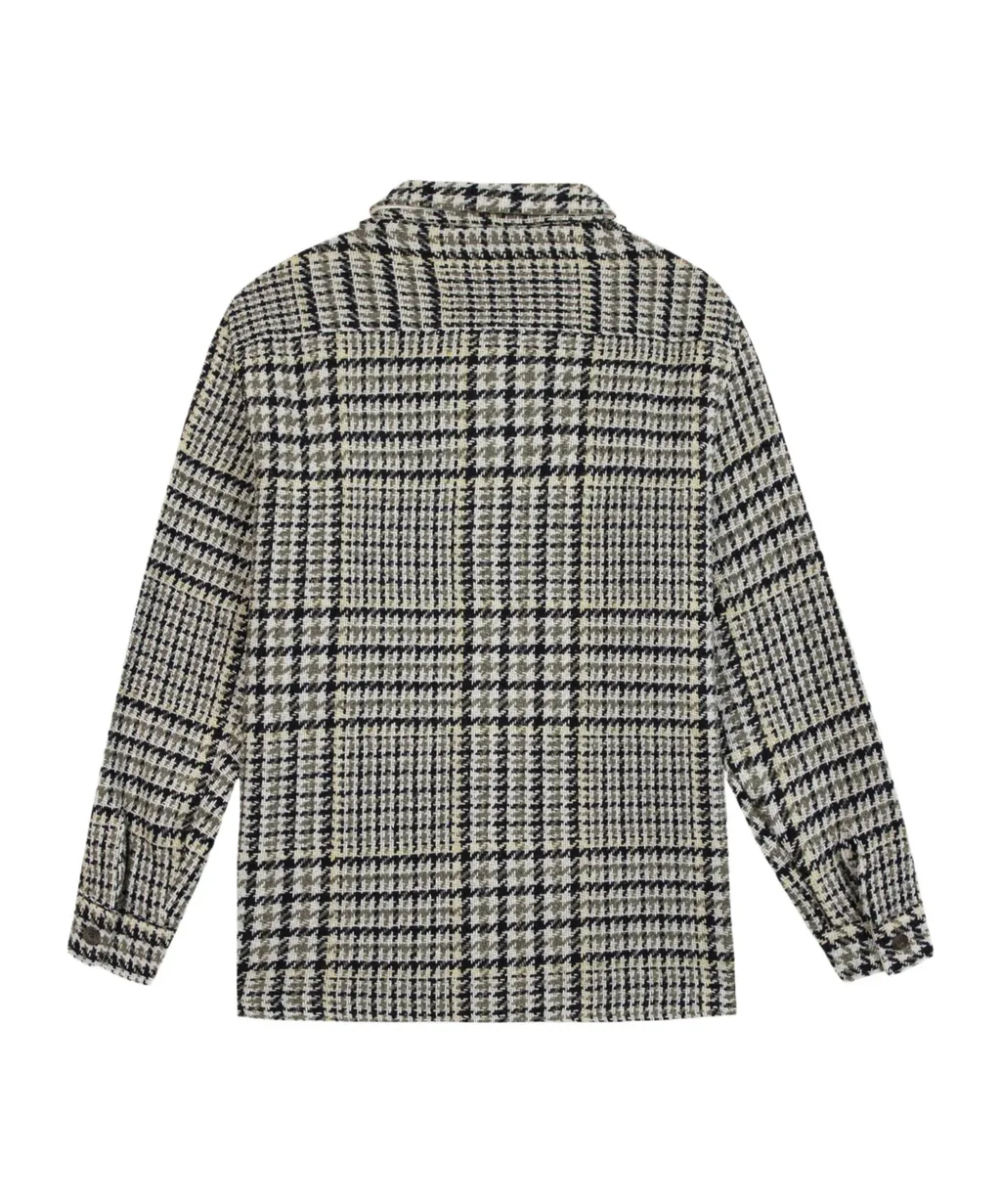 Houndstooth Pattern Shirt