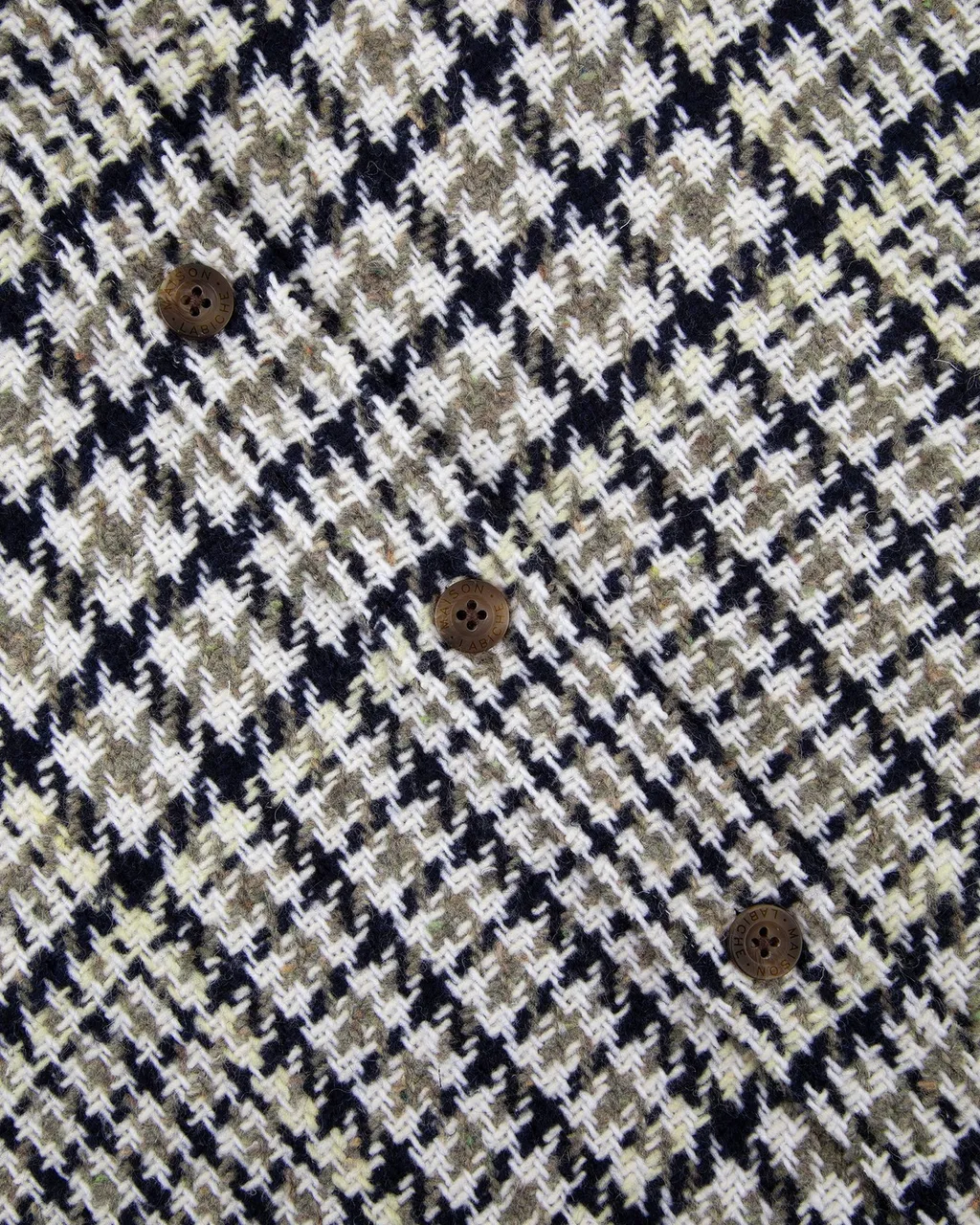 Houndstooth Pattern Shirt