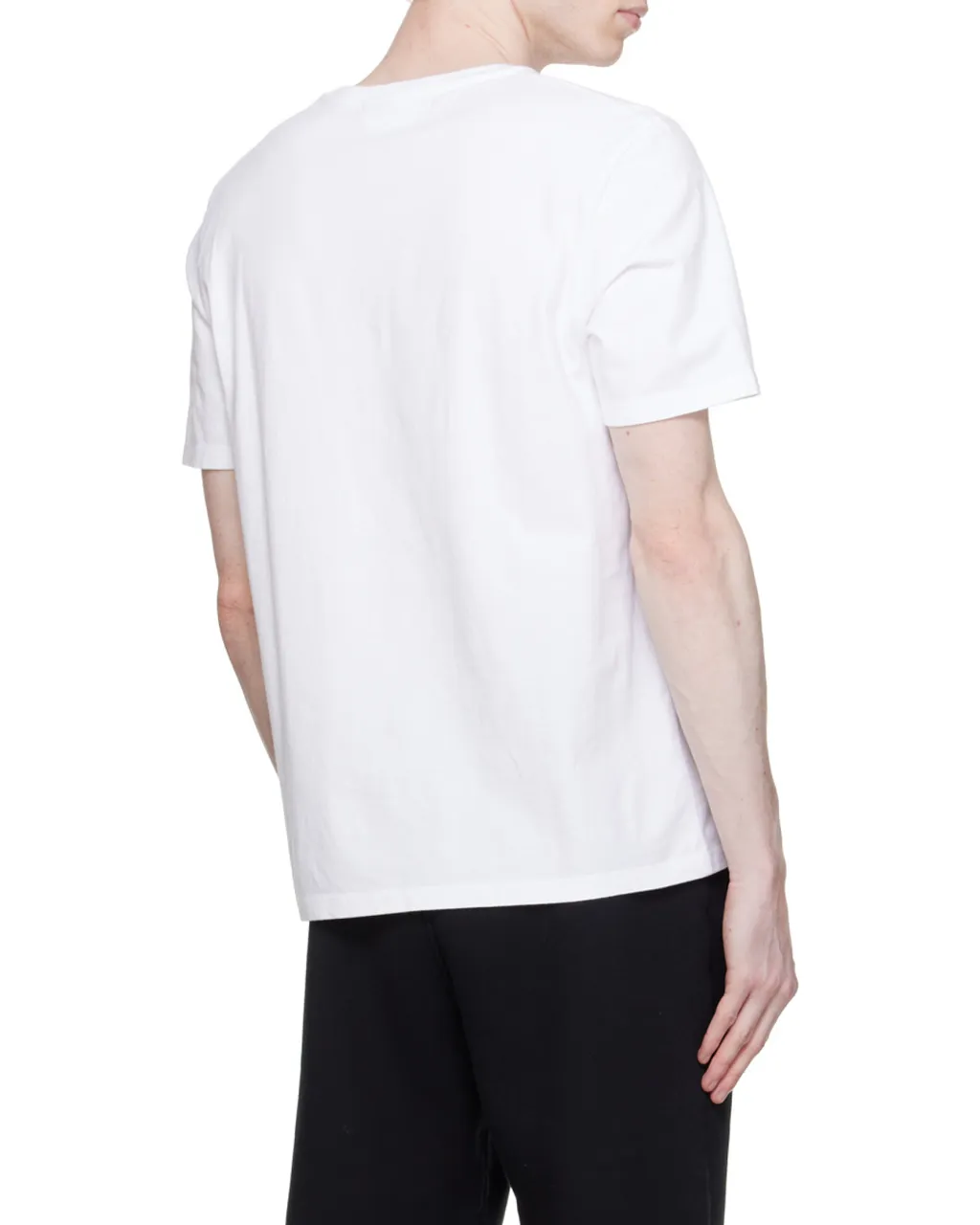 Fox Head Patch Crewneck T-Shirt