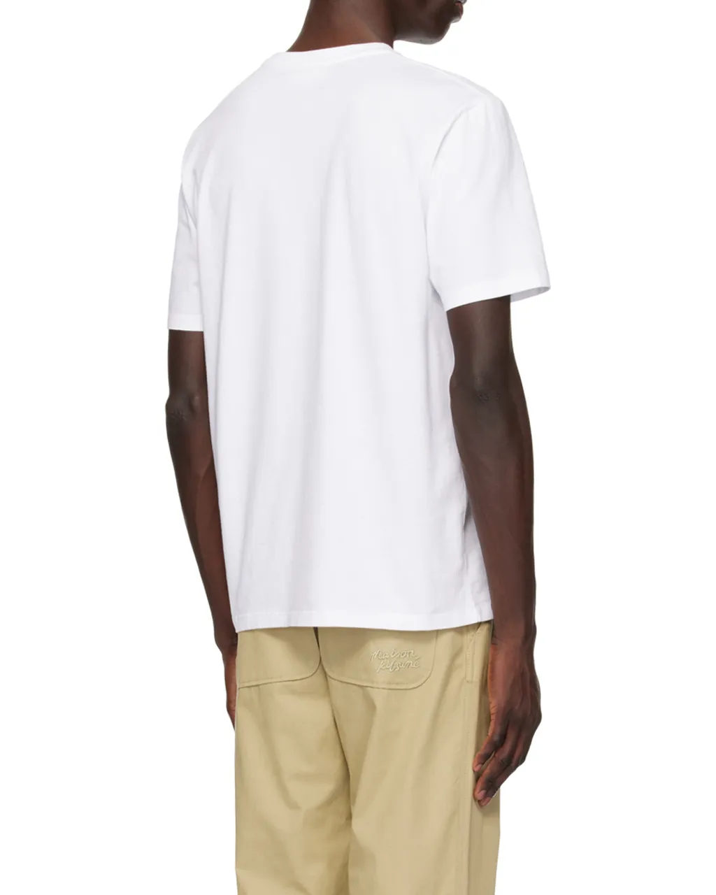 Fox Head Patch Crewneck T-Shirt