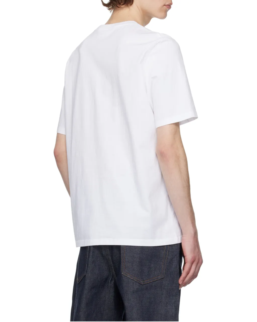 Fox Head Patch Crewneck T-Shirt