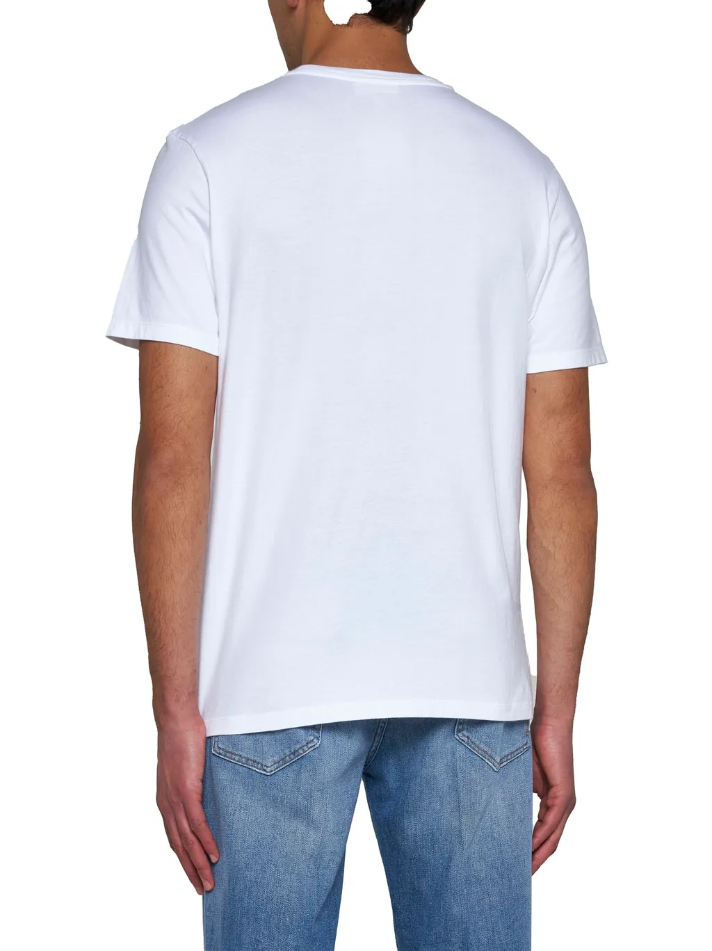 Fox Head Patch Crewneck T-Shirt