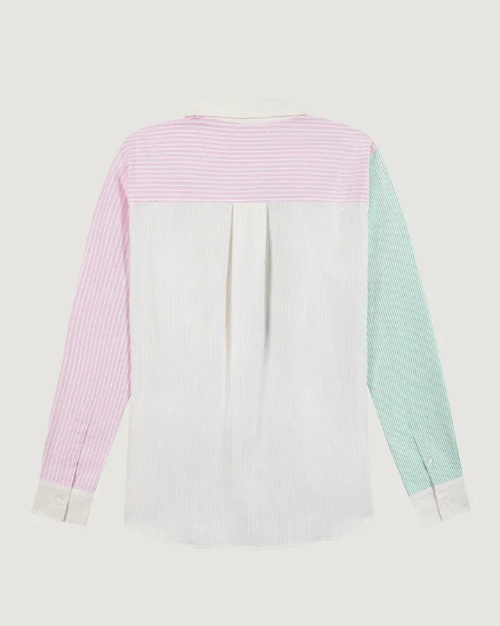 Lapel Long-Sleeved Shirt