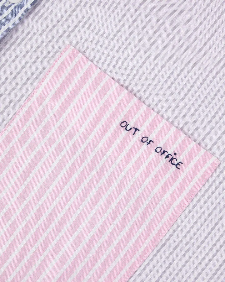 Lapel Long-Sleeved Shirt