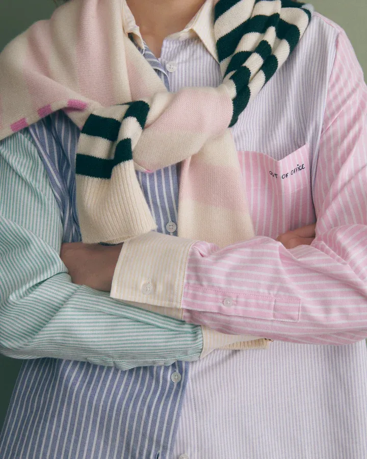 Lapel Long-Sleeved Shirt
