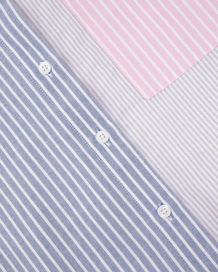 Lapel Long-Sleeved Shirt