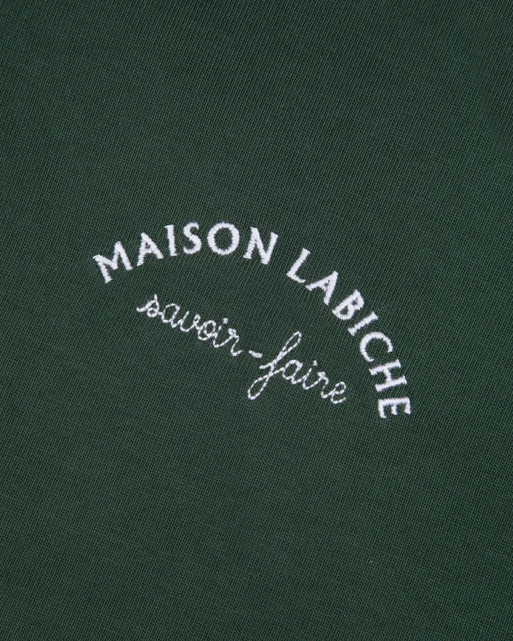 Logo Long-Sleeved Polo Shirt