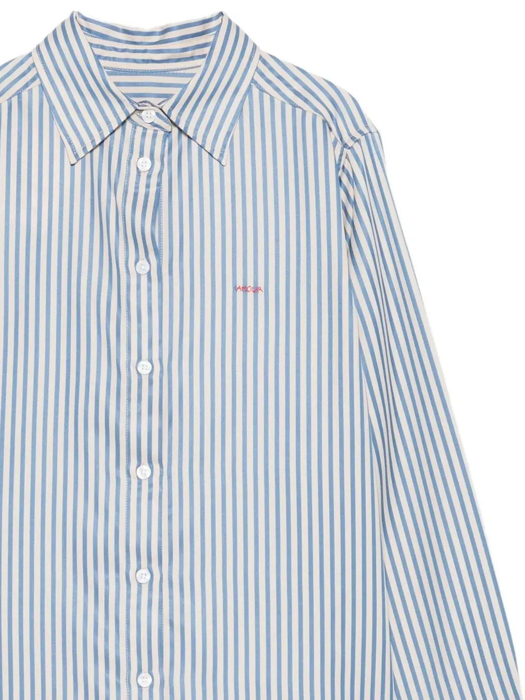 Dewet Amour Striped Shirt