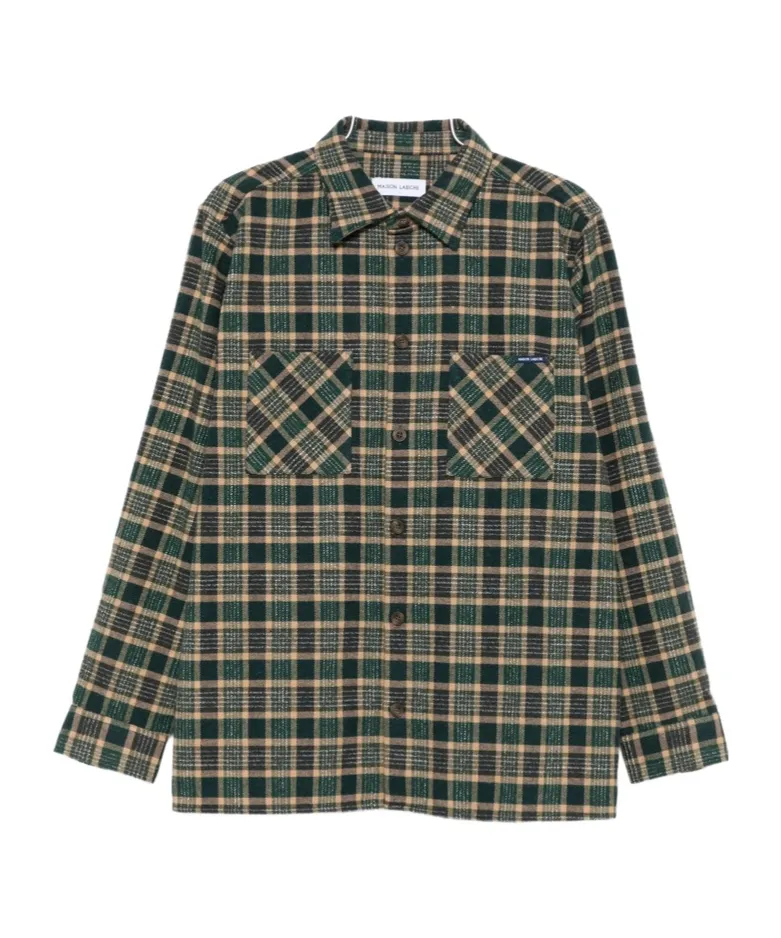 Plaid Pocket Shirt