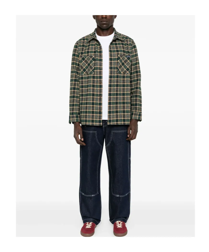 Plaid Pocket Shirt