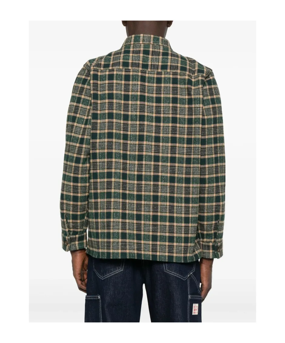 Plaid Pocket Shirt