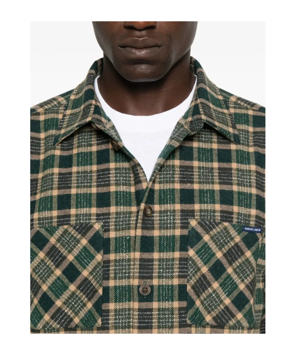 Plaid Pocket Shirt