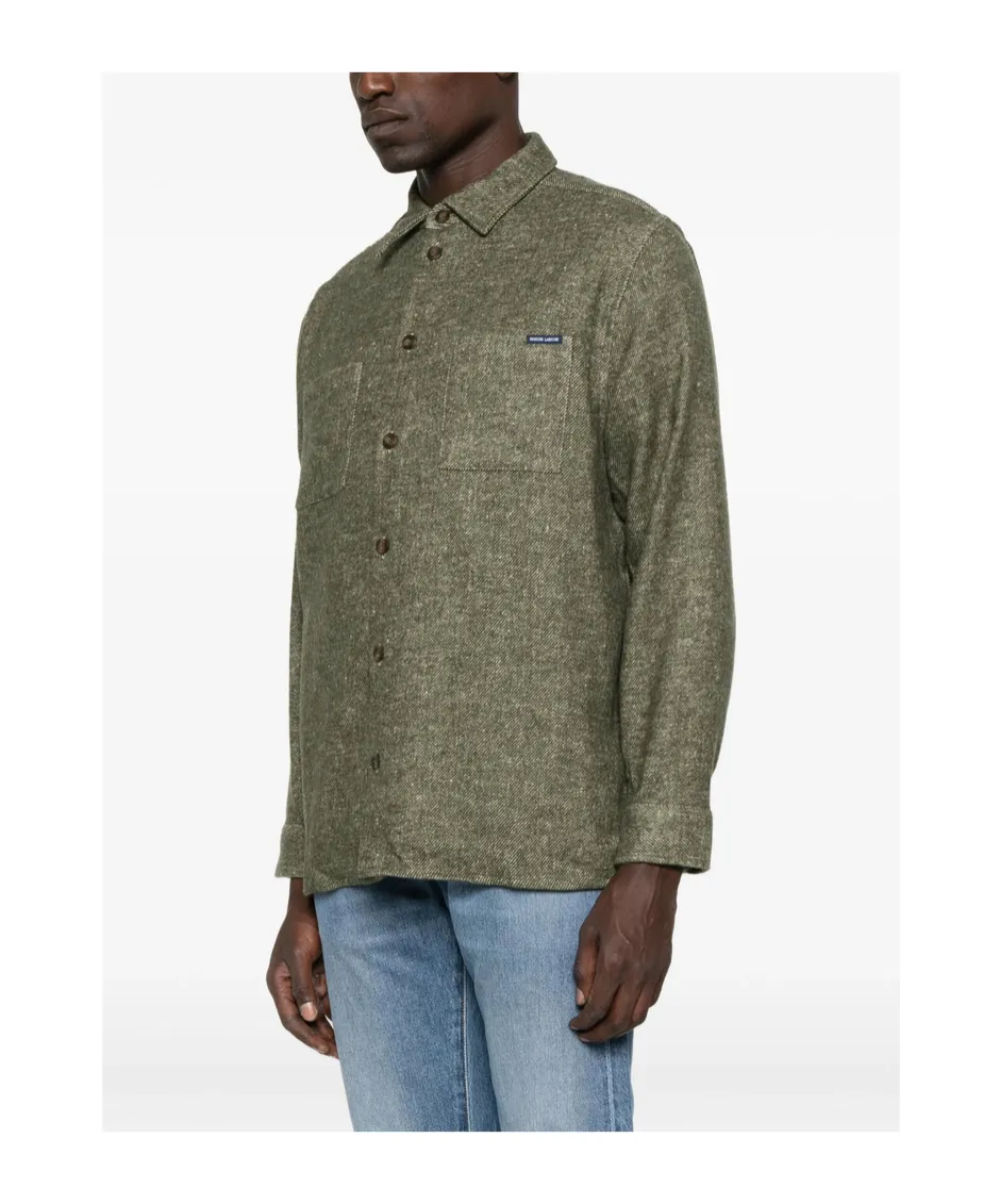Long-Sleeved Logo Shirt