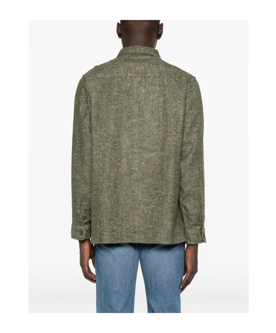 Long-Sleeved Logo Shirt