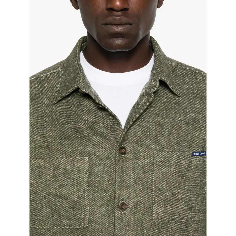 Long-Sleeved Logo Shirt