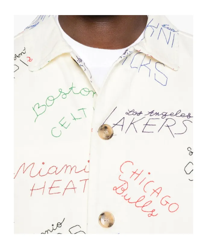 X Nba Sebasto Shirt