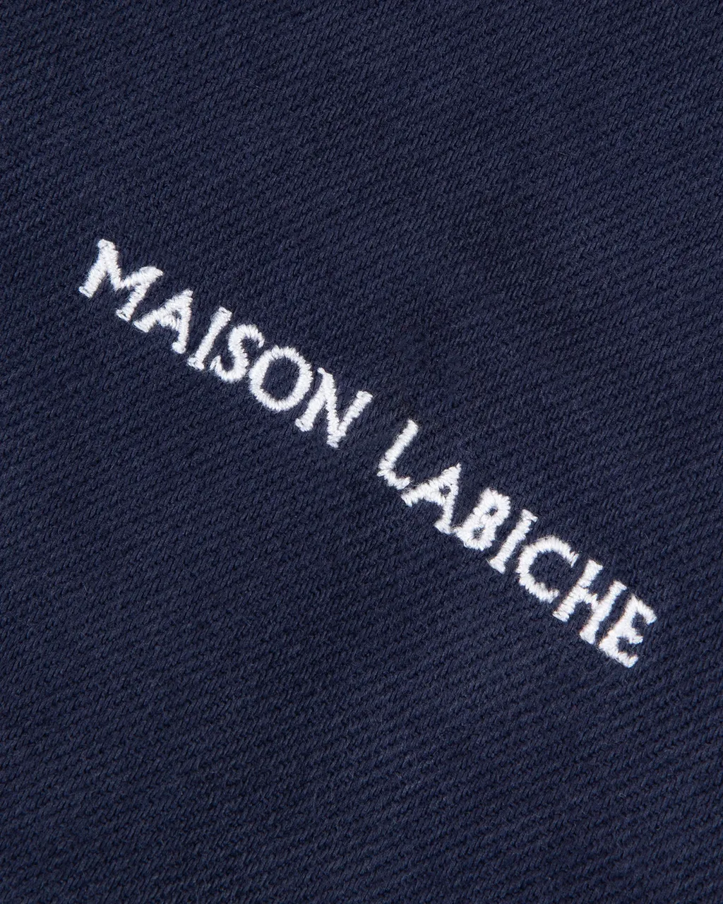 Logo Embroidered Casual Jacket