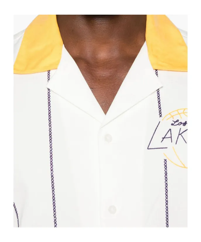 X Nba Los Angeles Lakers Shirt