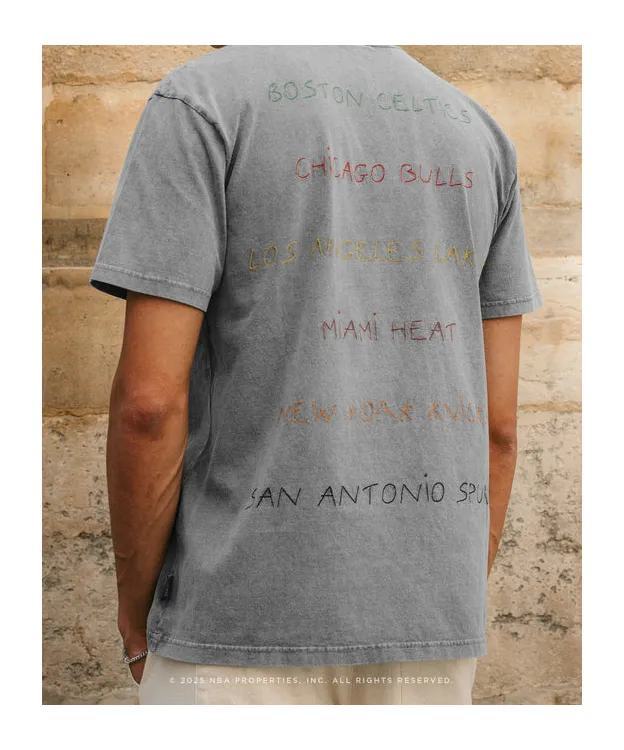 Nba Embroidered T-Shirt