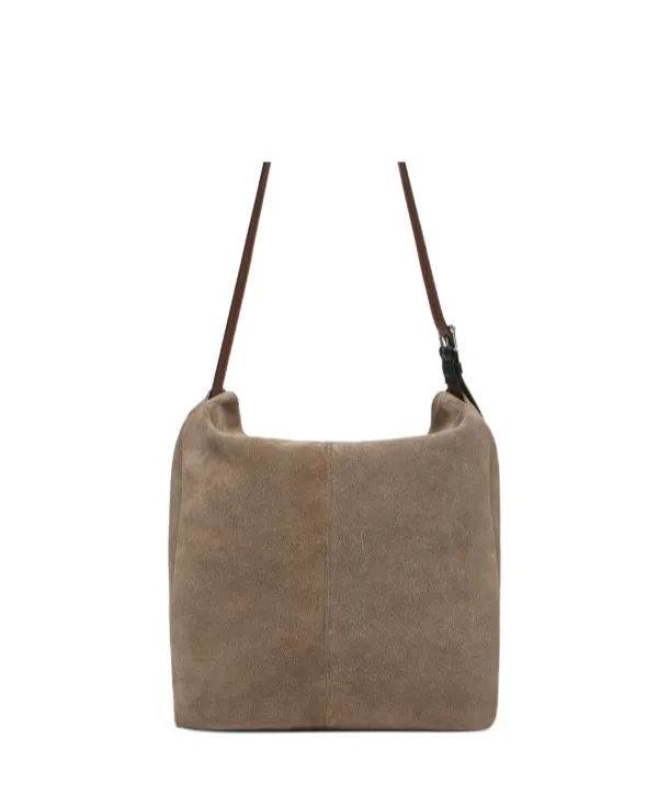 Drawstring Small Hobo Bag