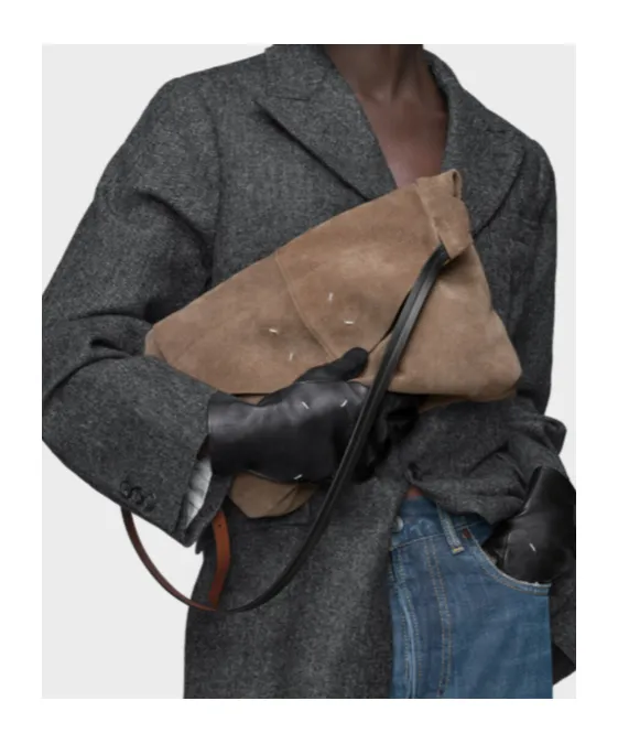 Drawstring Small Hobo Bag