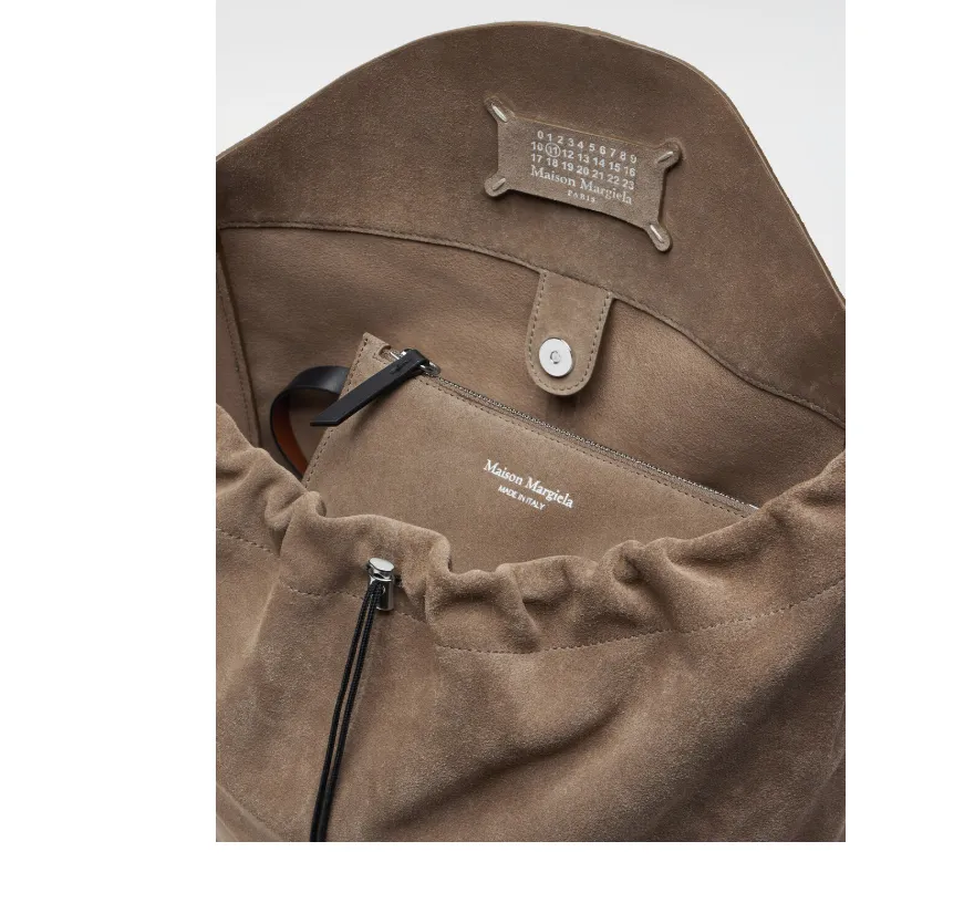 Drawstring Small Hobo Bag