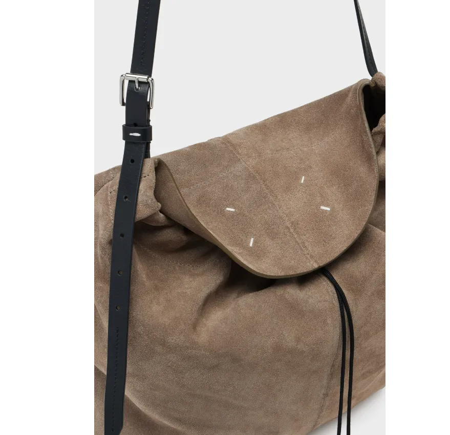 Drawstring Small Hobo Bag
