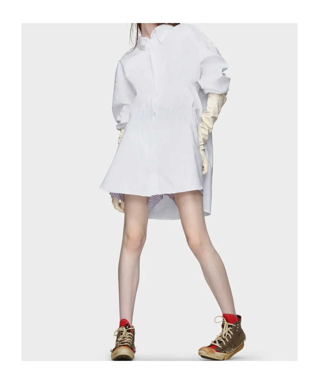 Long-Sleeved Jumpsuit